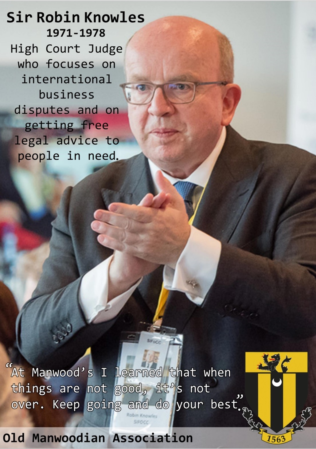 Sir Robin Knowles